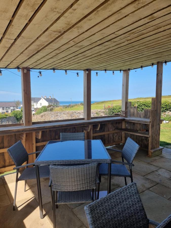 Llanrhyddlad The Lobster Pot Cottage Church Bay מראה חיצוני תמונה